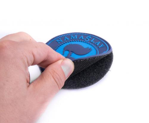Namaslay support patch, PVC.