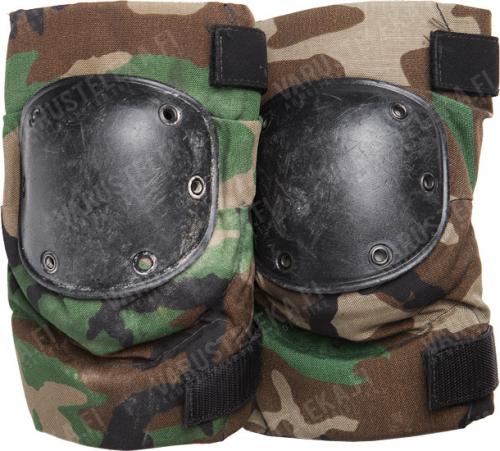 US knee protectors, surplus.