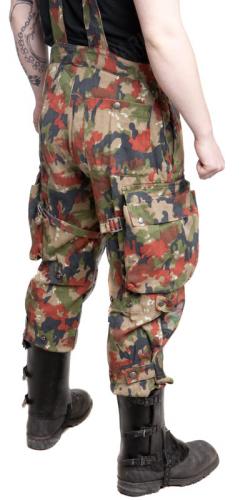 Swiss M70 Cargo Pants, Alpenflage, Surplus.