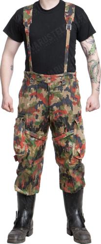Swiss M70 Cargo Pants, Alpenflage, Surplus Swiss M70 Cargo Pants, Alpenflage, Surplus