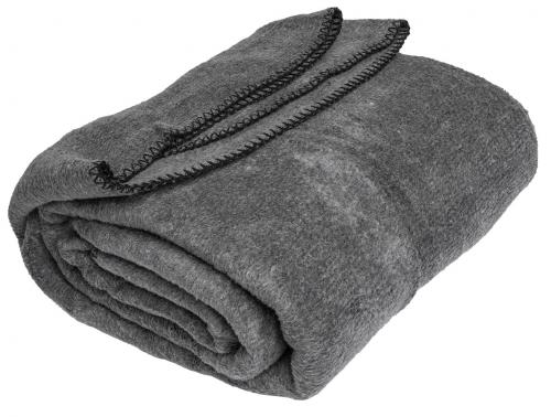 Bulgarian fleece blanket, 200 x 160 cm, surplus Bulgarian fleece blanket, 200 x 160 cm, surplus