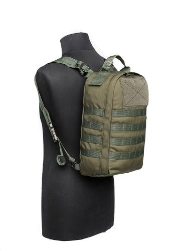 Särmä TST CP10 Mini Combat Pack w. Padded Shoulder Straps.