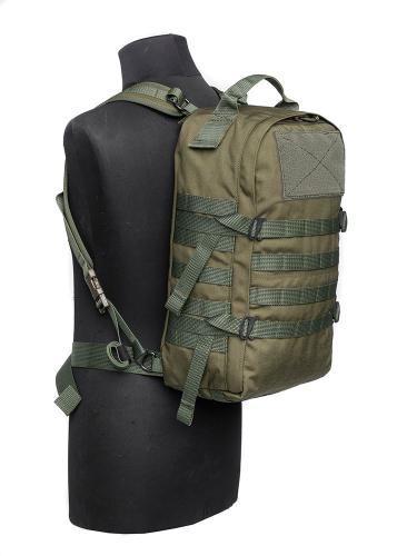 Särmä TST CP15 Combat Pack w. Padded Shoulder Straps. 