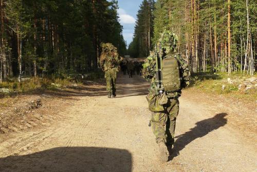 Särmä TST CP15 Combat Pack w. Padded Shoulder Straps. The older model CP15 Combat Pack.