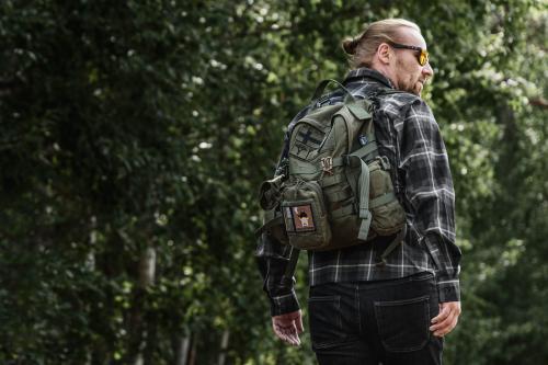 Särmä TST CP15 Combat Pack w. Padded Shoulder Straps.