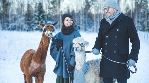 Särmä Alpaca Beanie. 