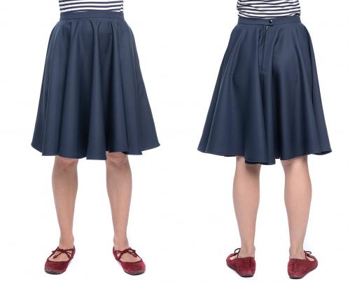 Jämä Circle Skirt.
