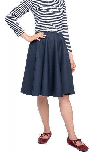 Jämä Circle Skirt. Blue