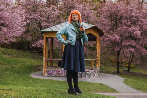 Jämä Circle Skirt.