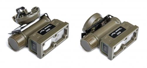 Russian Ratnik 6E2 torch. The torch rotates!