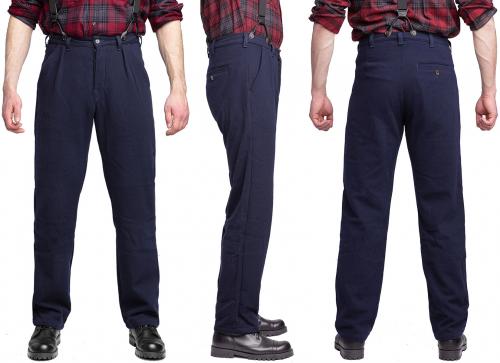 Särmä Worker Trousers, Wool.