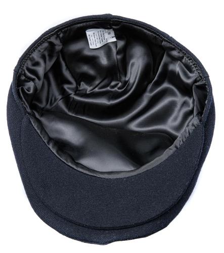 Särmä Worker Flat Cap, Wool. Viscose lining.