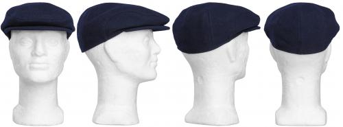 Särmä Worker Flat Cap, Wool.