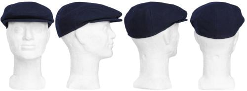 Särmä Worker Flat Cap, Wool.