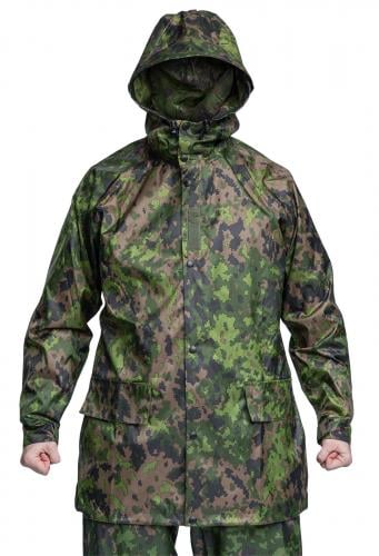 Finnish M13 rain jacket. 