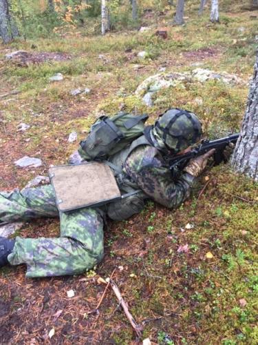 Finnish M13 rain trousers.
