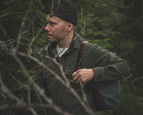 Särmä Wool Field Shirt. 