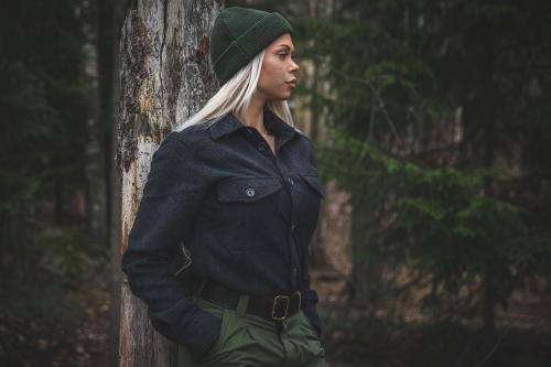 Särmä Wool Field Shirt.
