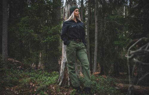 Särmä Wool Field Shirt.