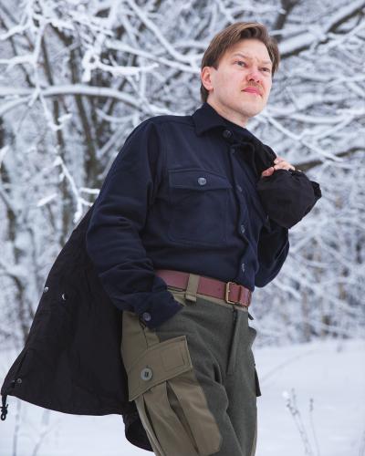 Särmä Wool Field Shirt - Varusteleka.com