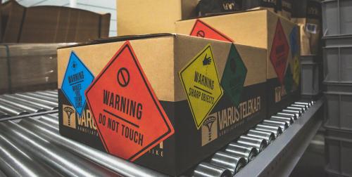 Loophole to Terävä. Yep, they are cencored. Safely inside these boxes.