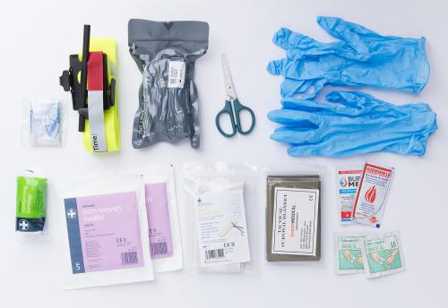 Hunter's first aid kit Hunter's first aid kit
