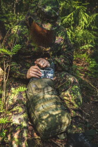 Hunter's first aid kit.