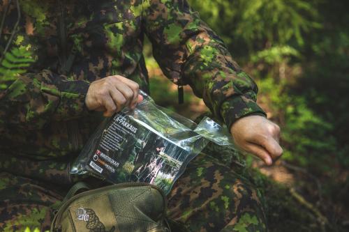 Hunter's first aid kit.