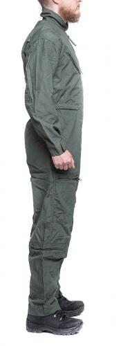 US CWU-27/P Flight Coverall, Sage Green, Surplus.