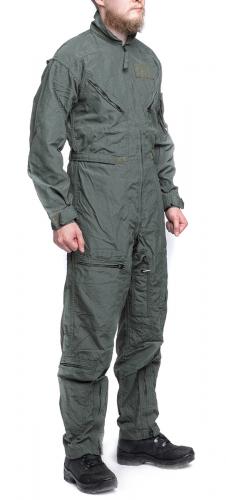 US CWU-27/P Flight Coverall, Sage Green, Surplus.