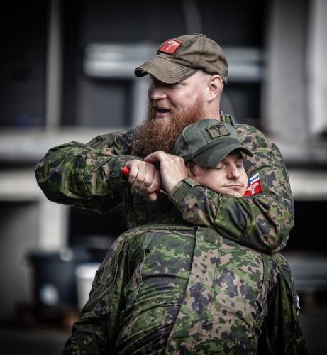 Terävä Jääkäripuukko 140 Training Knife. 