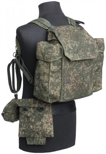 Russian RD-54 combat webbing, surplus. Belt not included!