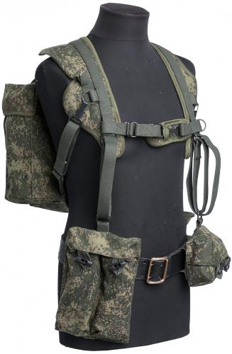 Russian RD-54 combat webbing, surplus Russian RD-54 combat webbing, surplus