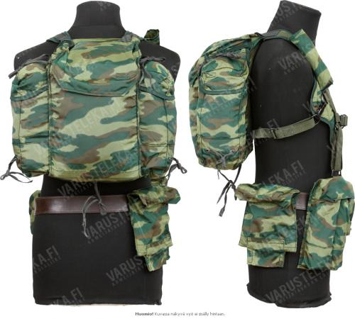 Russian RD-54 combat webbing, surplus. Belt not included!