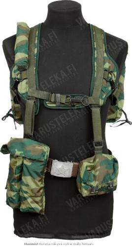 Russian RD-54 combat webbing, surplus. Belt not included!