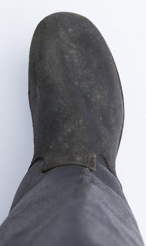 Soviet Kirza boots, surplus.