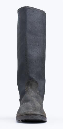 Soviet Kirza boots, surplus.