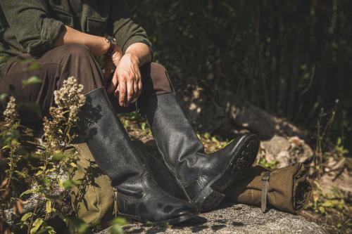 Soviet kirza deals boots