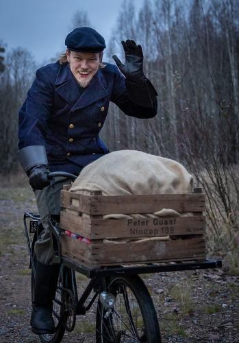 Soviet Kirza boots, surplus.