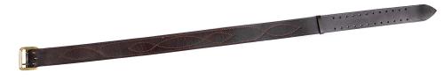 Russian officer's leather belt, surplus.