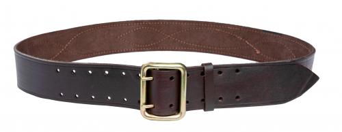 Russian officer's leather belt, surplus Russian officer's leather belt, surplus