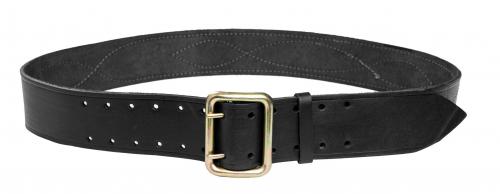 Russian officer's leather belt, surplus.