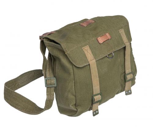 Romanian Breadbag, Green, Surplus Romanian Breadbag, Green, Surplus