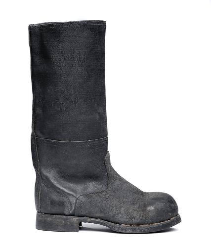 Soviet Kirza winter boots, surplus.