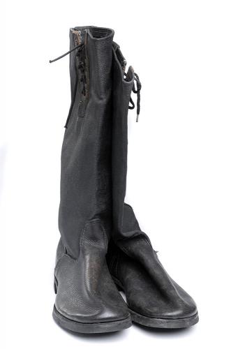 Soviet VDV leather boots #1. 