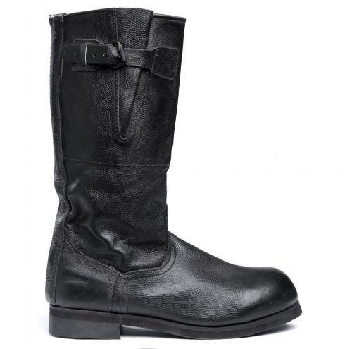 Soviet marine leather boots #1.