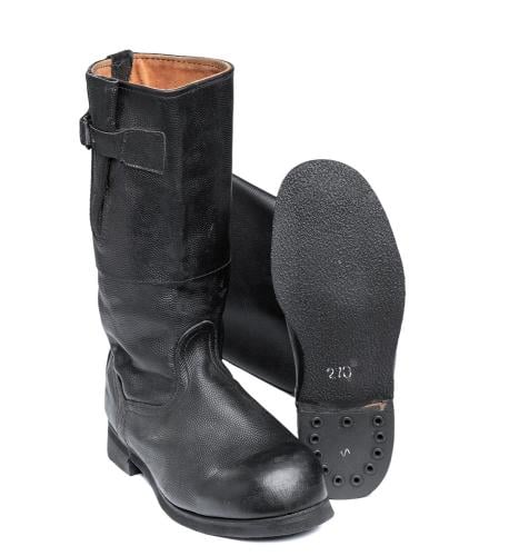 Soviet marine leather boots #1