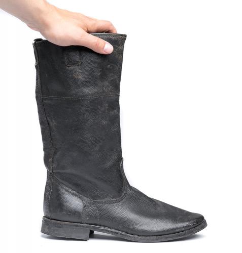 Soviet leather boots, cute, 38.