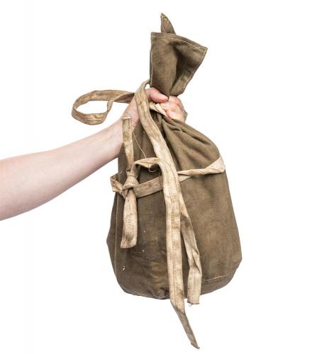 Soviet Maxim maintenance kit, surplus. The contents are to be stuffed in this bag.