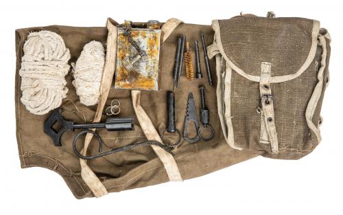 Soviet Maxim maintenance kit, surplus Soviet Maxim maintenance kit, surplus